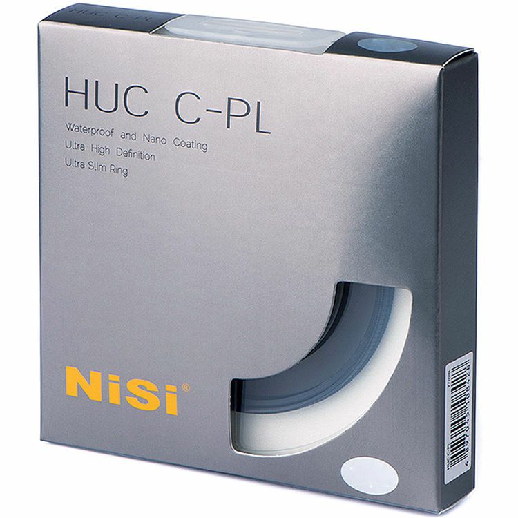 NiSi PRO Nano HUC CPL cirkularni polarizacijski filter 49mm