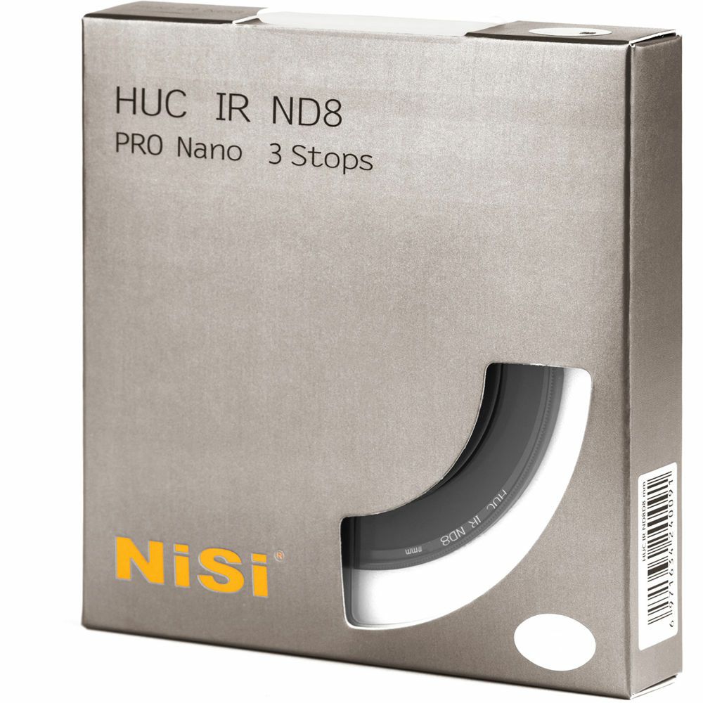 NiSi PRO Nano HUC IR ND8 ND filter 46mm