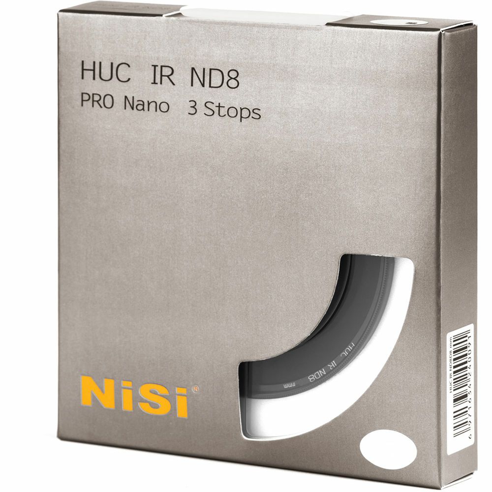NiSi PRO Nano HUC IR ND8 ND filter 49mm