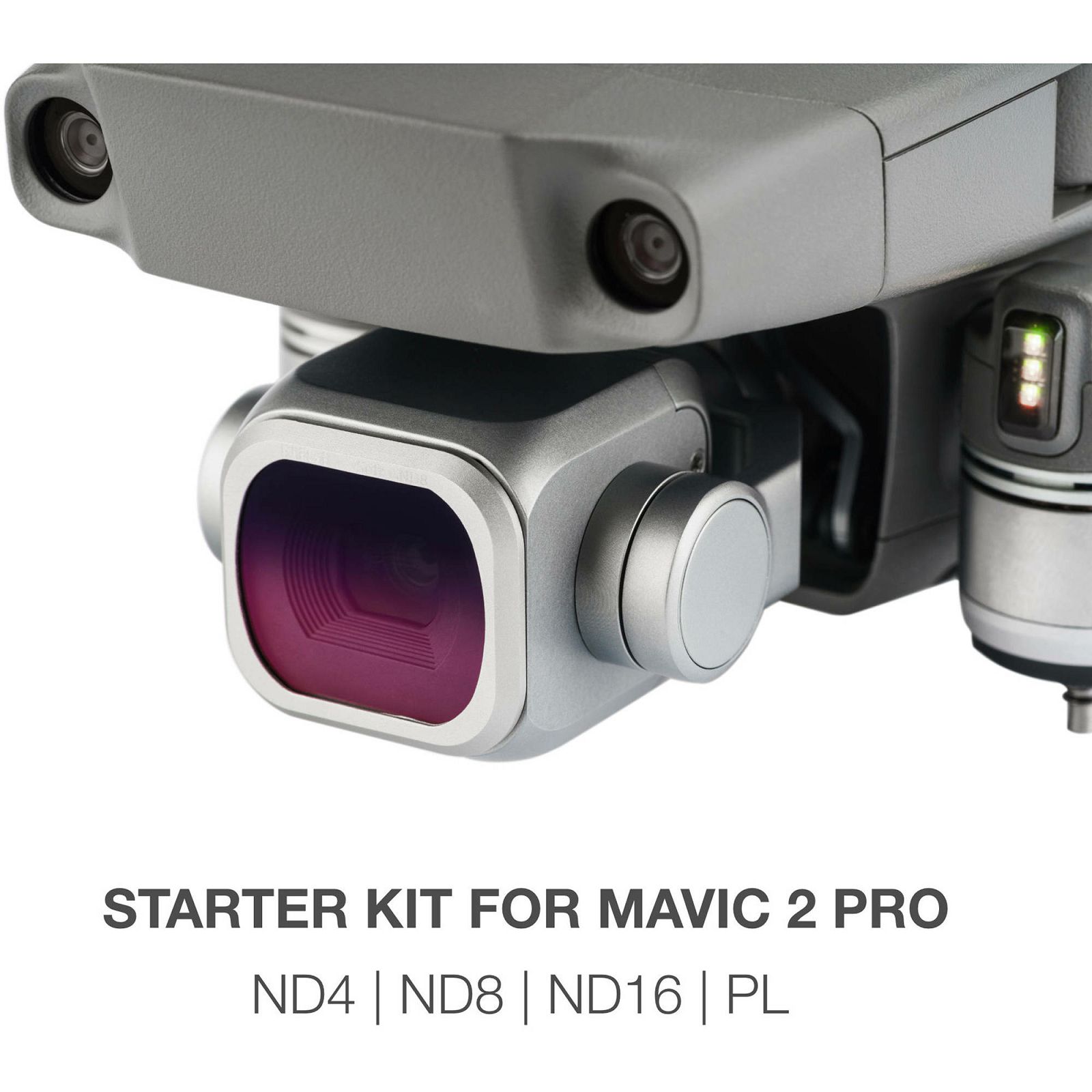 NiSi Starter KIT filter for DJI Mavic 2 Pro ND4 + ND8 + ND16 + PL