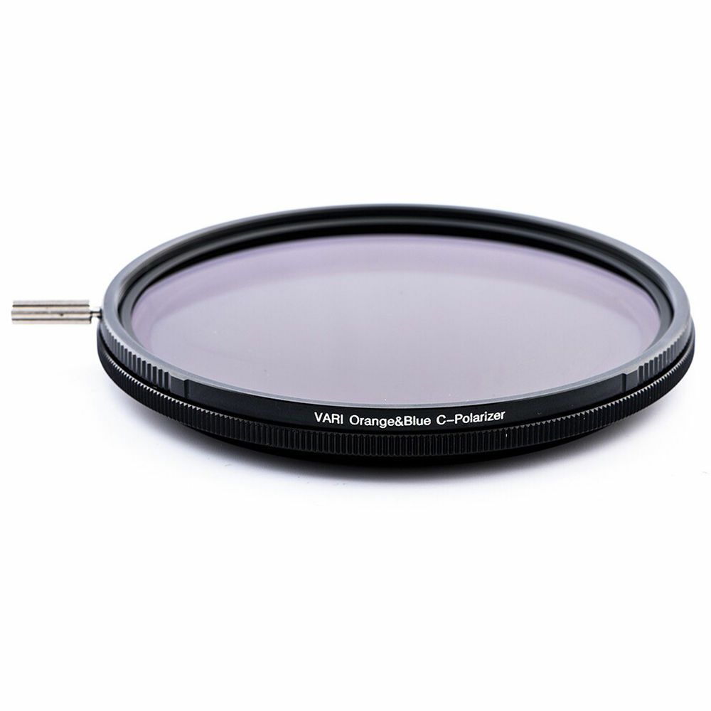 NiSi VARI Orange & Blue C-Polarizer CPL filter 67mm