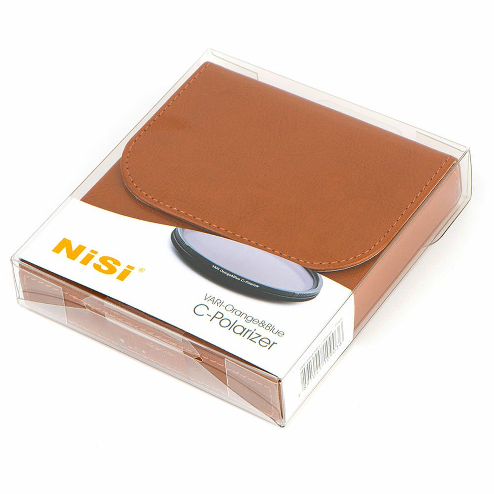 NiSi VARI Orange & Blue C-Polarizer CPL filter 67mm