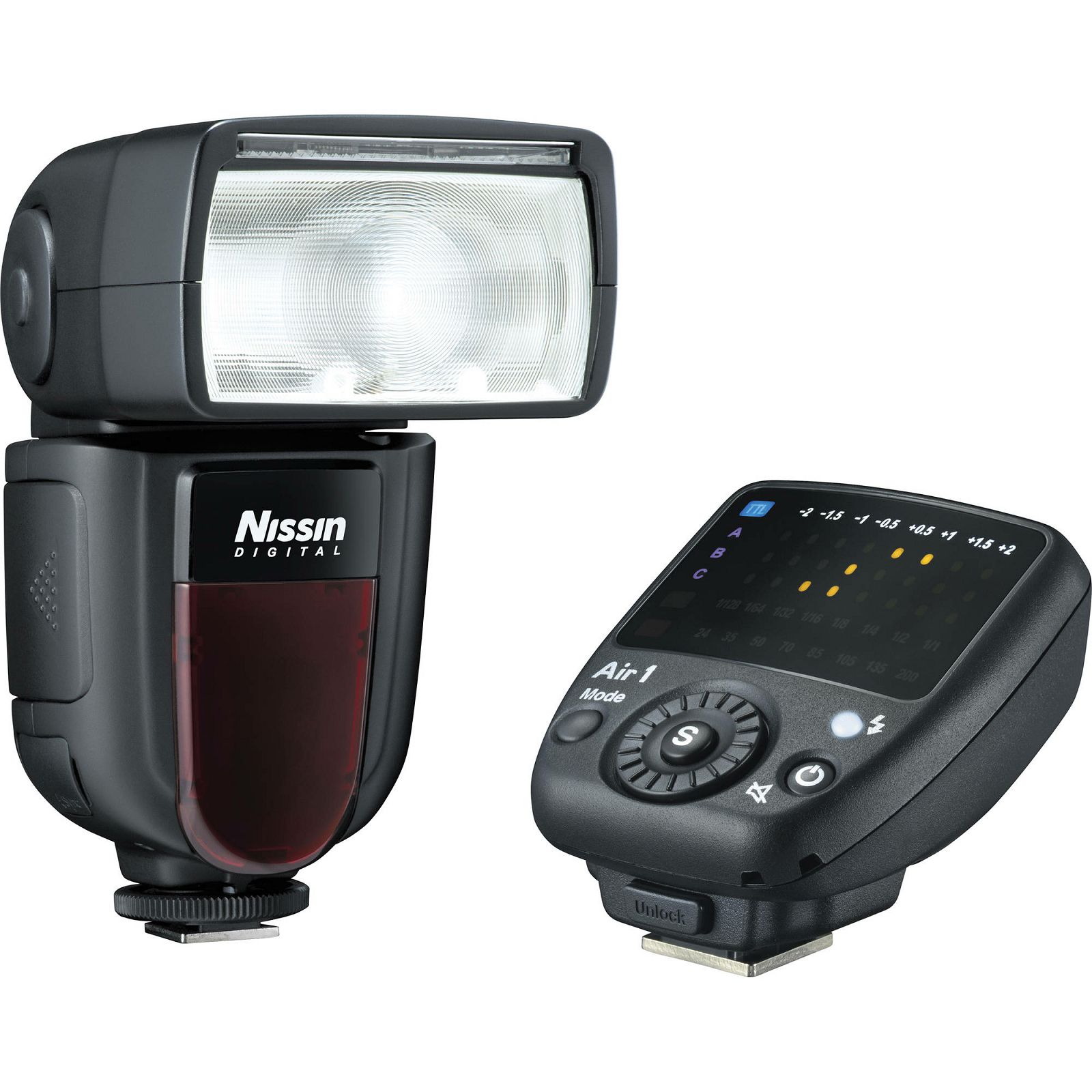 Nissin Di700A HSS KIT Commander Air 1 + bljeskalica za Canon