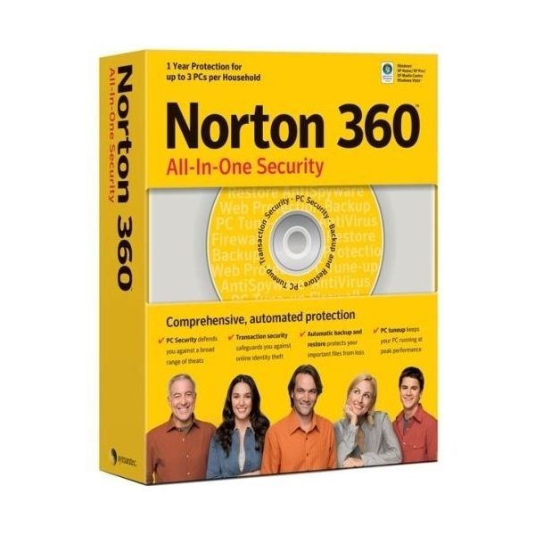 NORTON 360 2.0 PREMIER 1 USR 3 PC IN CD RET