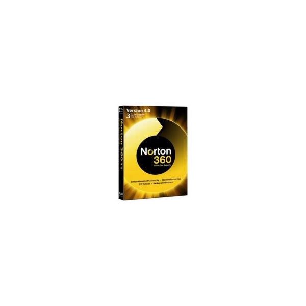 NORTON 360 4.0 IN 1 USER 3 PC RET