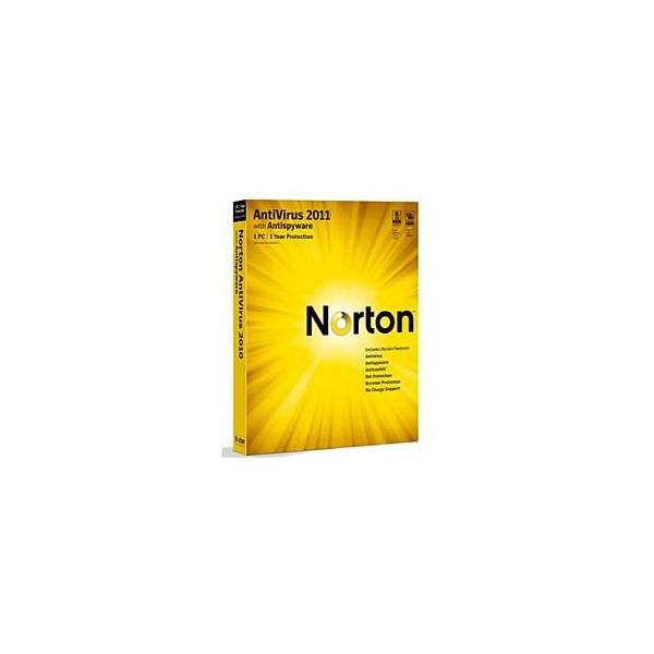 NORTON ANTIVIRUS 2011 1 USER OEM