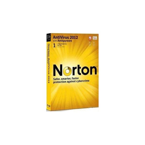 NORTON ANTIVIRUS 2012 IN 1 USER 3PC CD RET