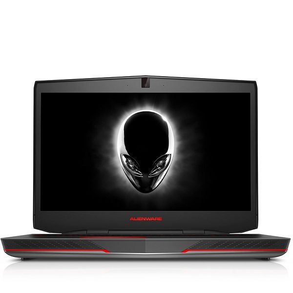 Notebook Alienware M17X 17.3" (1920x1080) LED, Intel Core i7-4700MQ, 16GB DDR3L at 1600MHz, 1TB 5400RPM SATA 6Gb/s + 80GB mSATA SSD, DVD+/-RW, AMD R9 M290X 4GB GDDR5, 802.11n/ac, Bluetooth 4.0, 8-cell