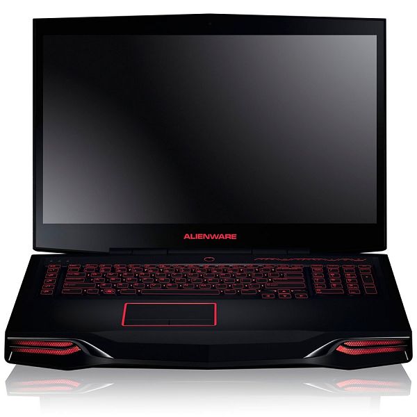 Notebook Alienware M18X 18.4" (1920x1080), Core i7-4710MQ (6MB, 3.5GHz), 16GB DDR3L at 1600MHz, 1TB SATA 6Gb/s + 80GB mSATA SSD, DVDRW, Dual AMD Radeon R9 M290X VGA 8GB (2x 4GB) GDDR5 CrossFire, 802.1