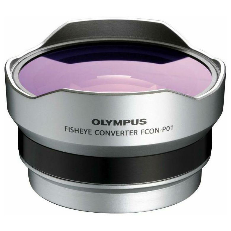 Olympus 3CON-P01 Converter Kit (Macro, Wide, Fisheye converter) konverter za 4/3" DSLR N4282192