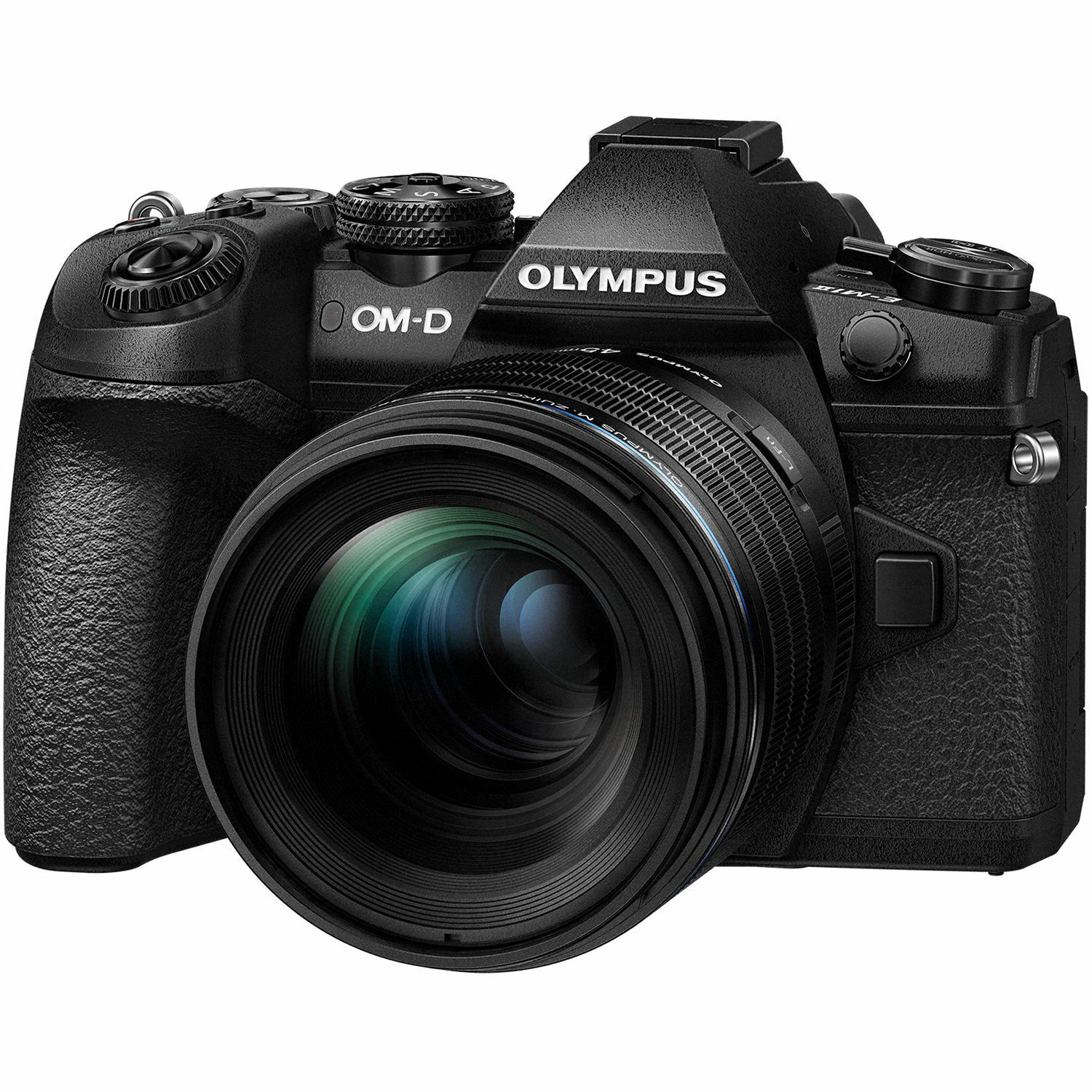 Olympus 45mm f/1.2 ED PRO telefoto objektiv fiksne žarišne duljine M. Zuiko Digital ET-M4512PRO 1:1.2 f1.2 1.2 prime lens Micro Four Thirds MFT micro4/3" (V311090BW000)