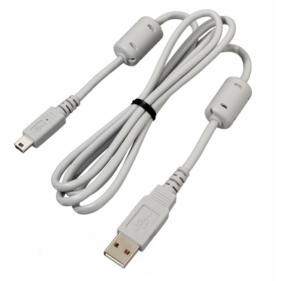 Olympus CB-USB4 USB Cable for E-3, E-5, E-300,E-1, FE-115/100/110/170/210, VG-150/110 13592