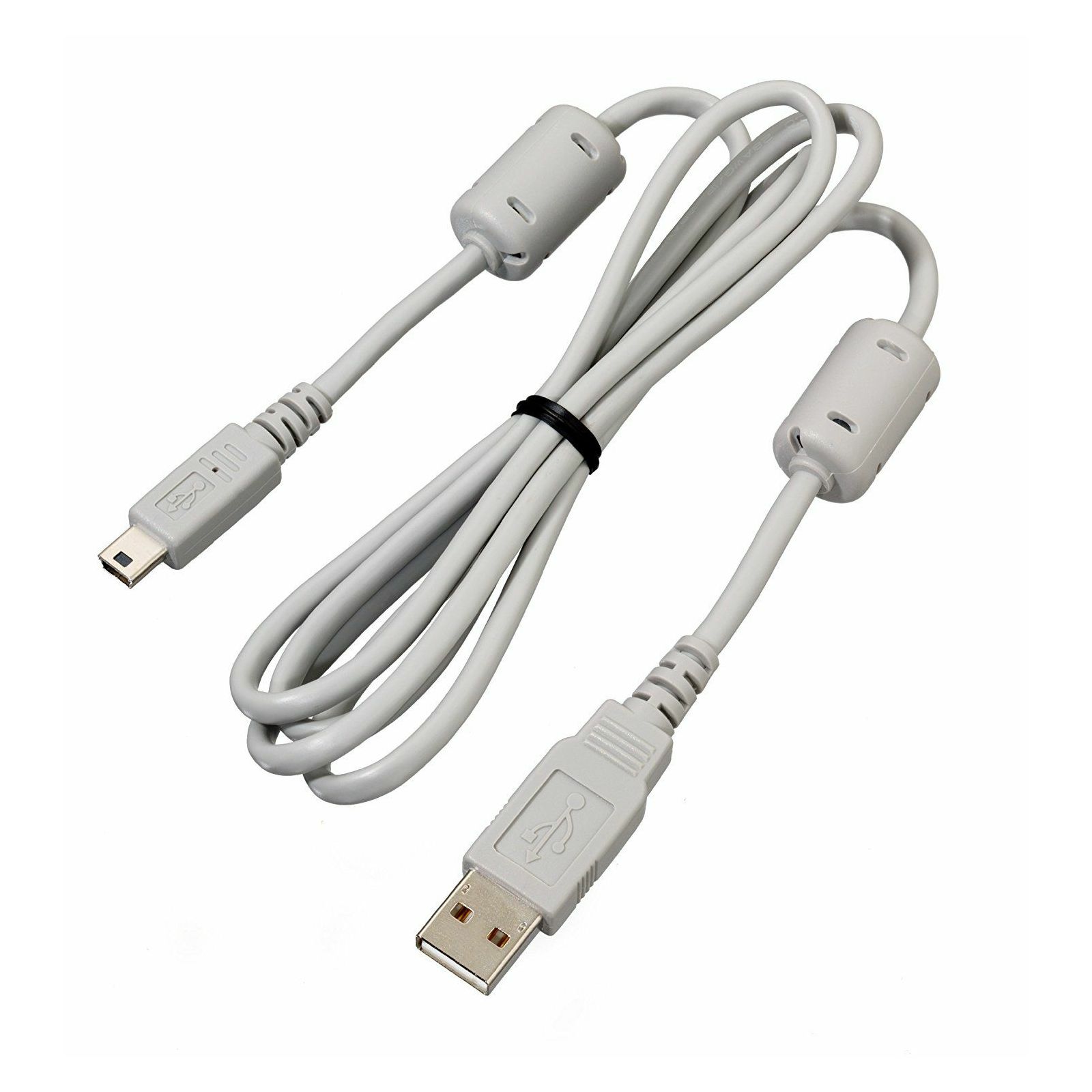 Olympus CB-USB6 (W) USB cable for SP-570UZ/SP-565UZ/590UZ/620UZ/720UZ/800UZ,  XZ-1, SZ-10/14/20/30MR/31MR, SH-21/SH-25MR, TG-820/620/320 kabel za digitalni kompaktni fotoaparat N1864200