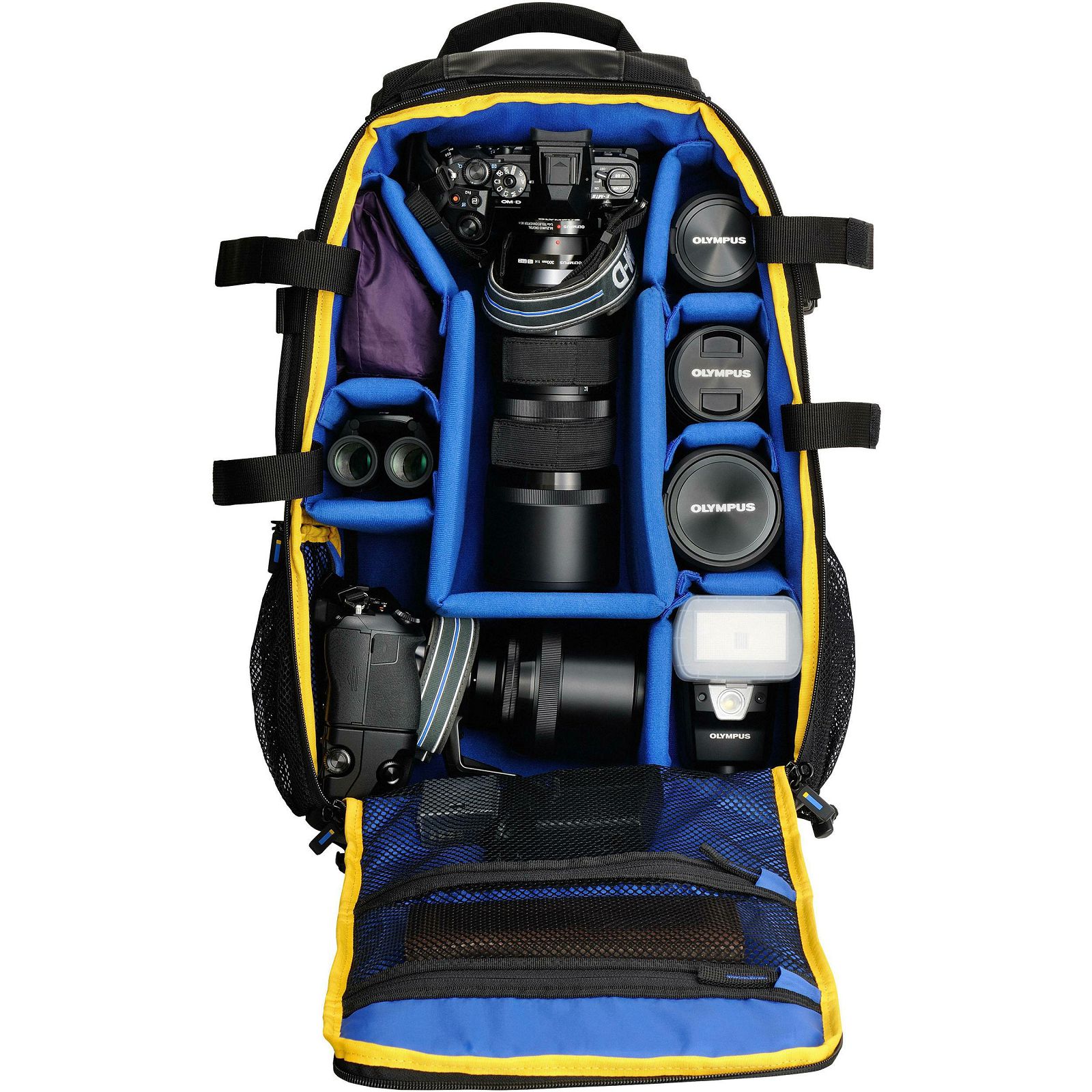 Olympus CBG-12 Professional Camera Backpack Black crni ruksak za fotoaparat i objektive (V613015BW000)