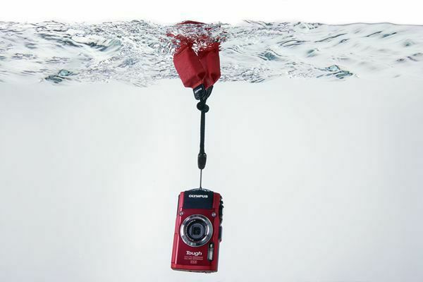 Olympus CHS-09 Floating Handstrap (red) for Tough series torbica za digitalni kompaktni fotoaparat V610041RW000