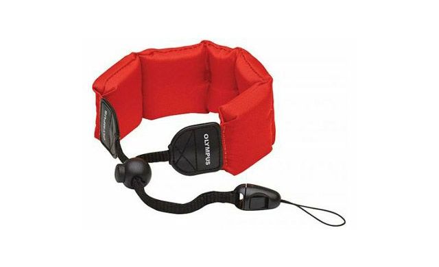 Olympus CHS-09 Floating Handstrap (red) for Tough series torbica za digitalni kompaktni fotoaparat V610041RW000