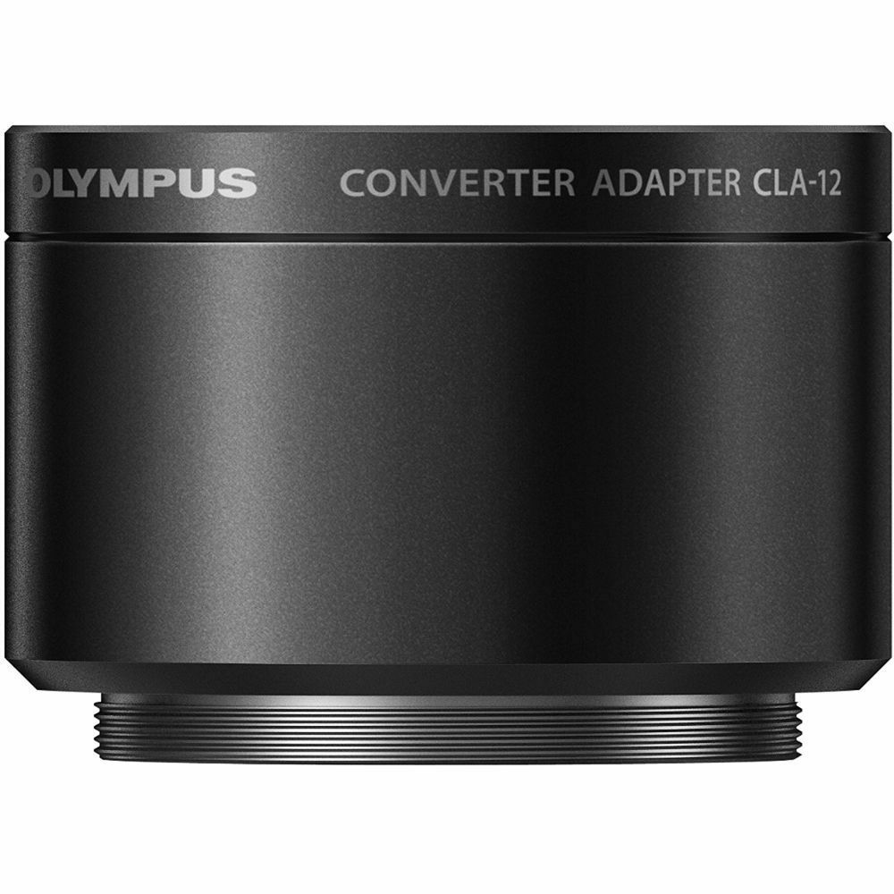 Olympus CLA-12 Conversion Lens Adapter for TCON-17X, XZ-1 za digitalni kompaktni fotoaparat za XZ-1 Series V322120BW000