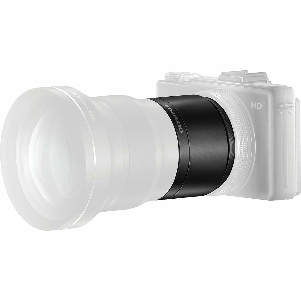 Olympus CLA-12 Conversion Lens Adapter for TCON-17X, XZ-1 za digitalni kompaktni fotoaparat za XZ-1 Series V322120BW000