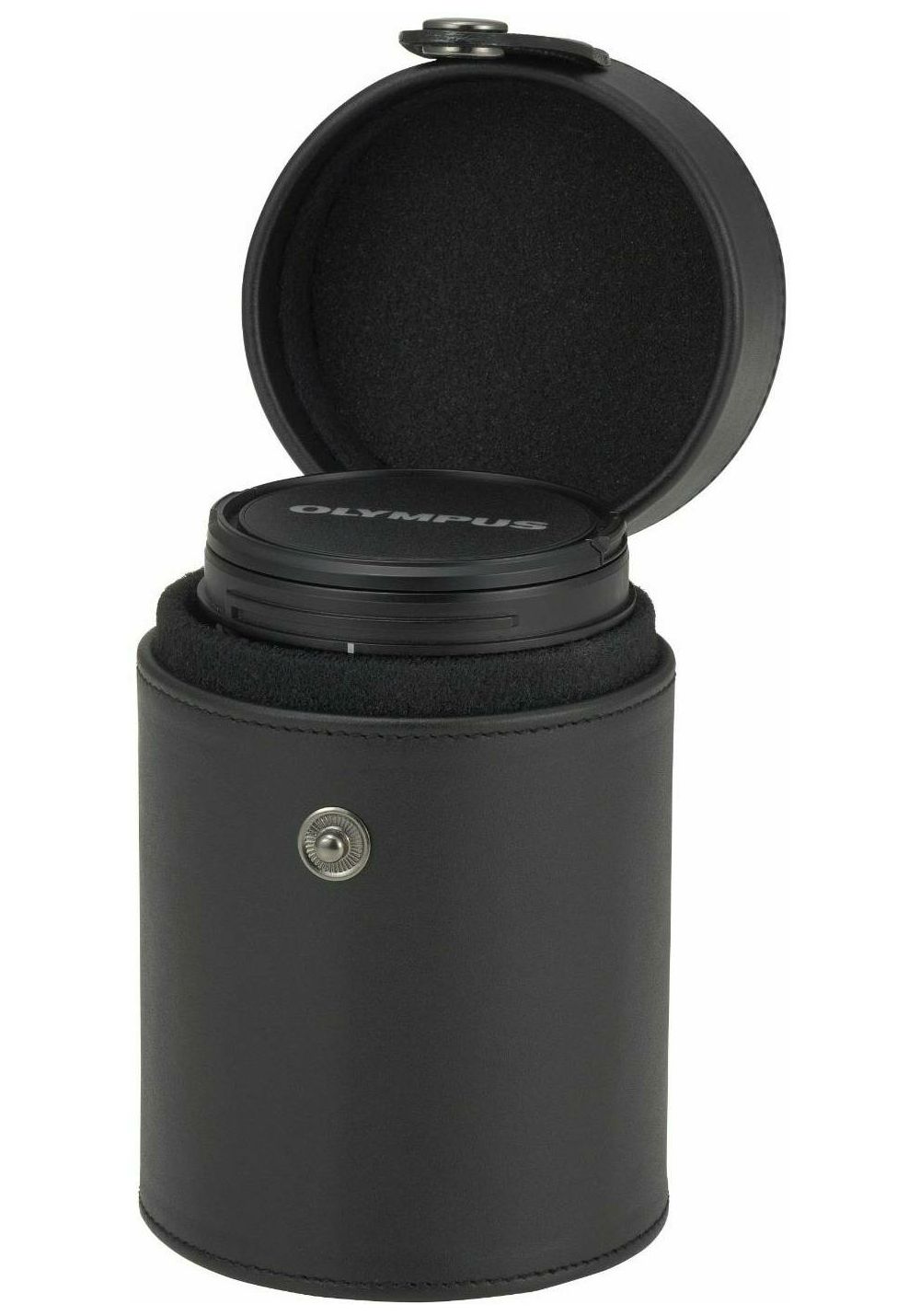 Olympus CS-26 Black Leather Lens Case N4313500