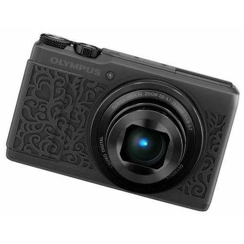 Olympus CSCH-117 Dress-Up Silicone Case, Black- for XZ-10 torbica za digitalni kompaktni fotoaparat V600078BW000