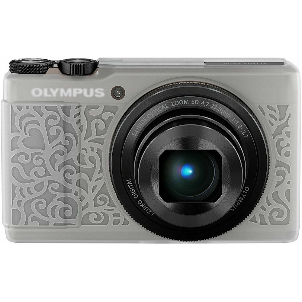 Olympus CSCH-117 Dress-Up Silicone Case, White - for XZ-10 torbica za digitalni kompaktni fotoaparat V60078WW000