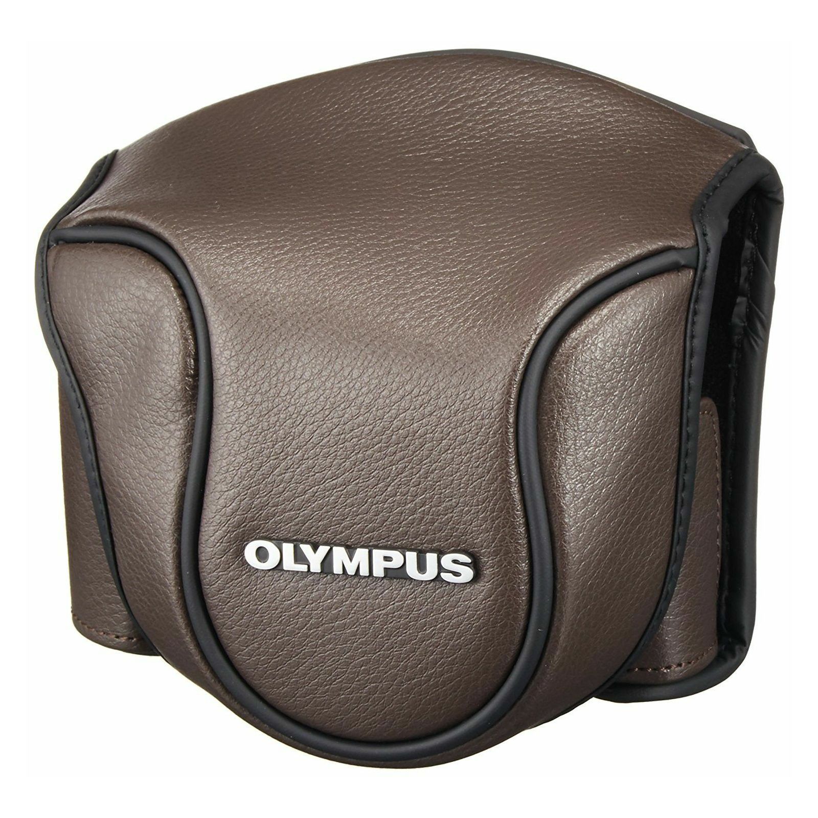 Olympus CSCH-118 Full Cover Leather Jacket Brown for Stylus 1 torbica za digitalni kompaktni fotoaparat V600079NW000