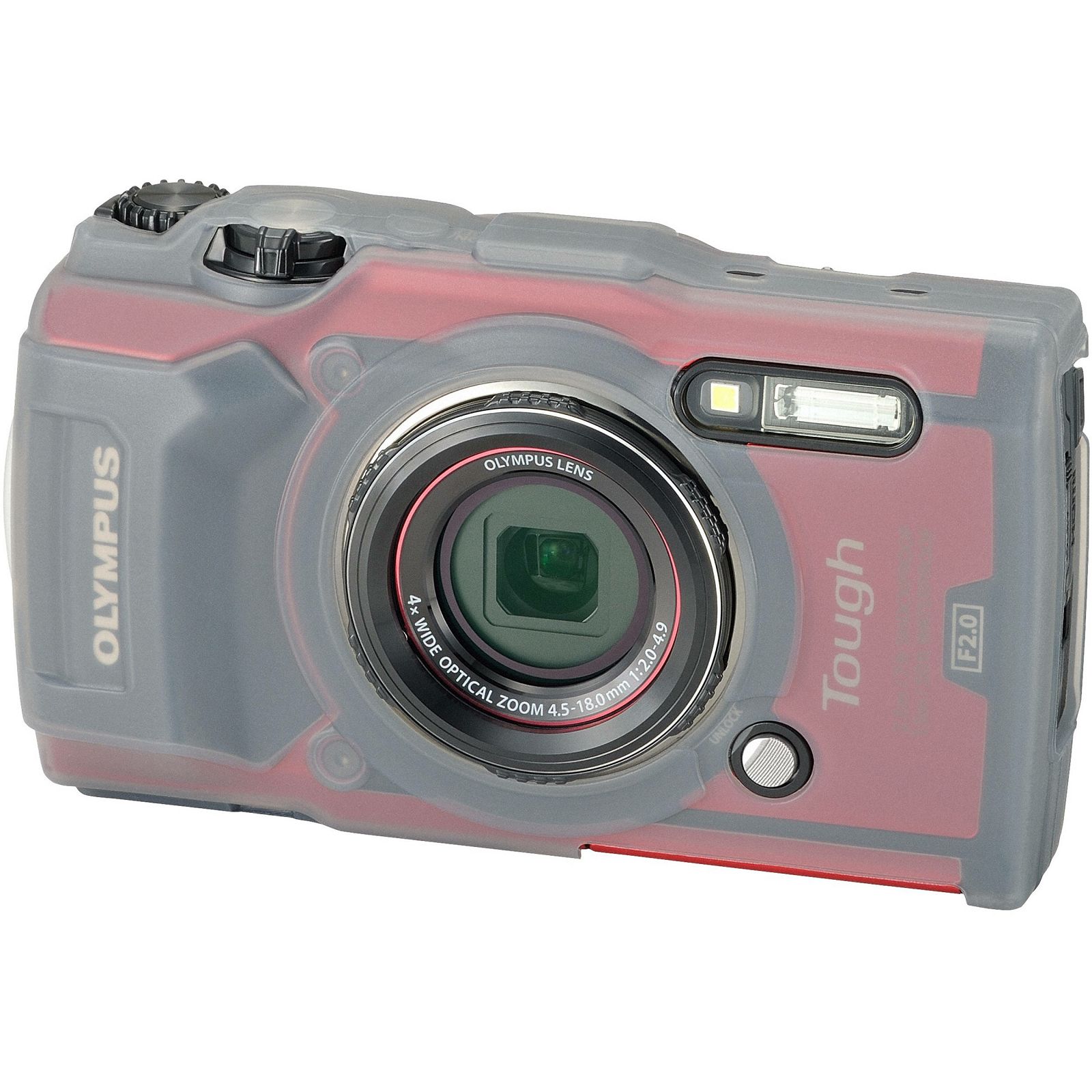 Olympus CSCH-126 Silicon Case for TG-5 (V600087XW000)