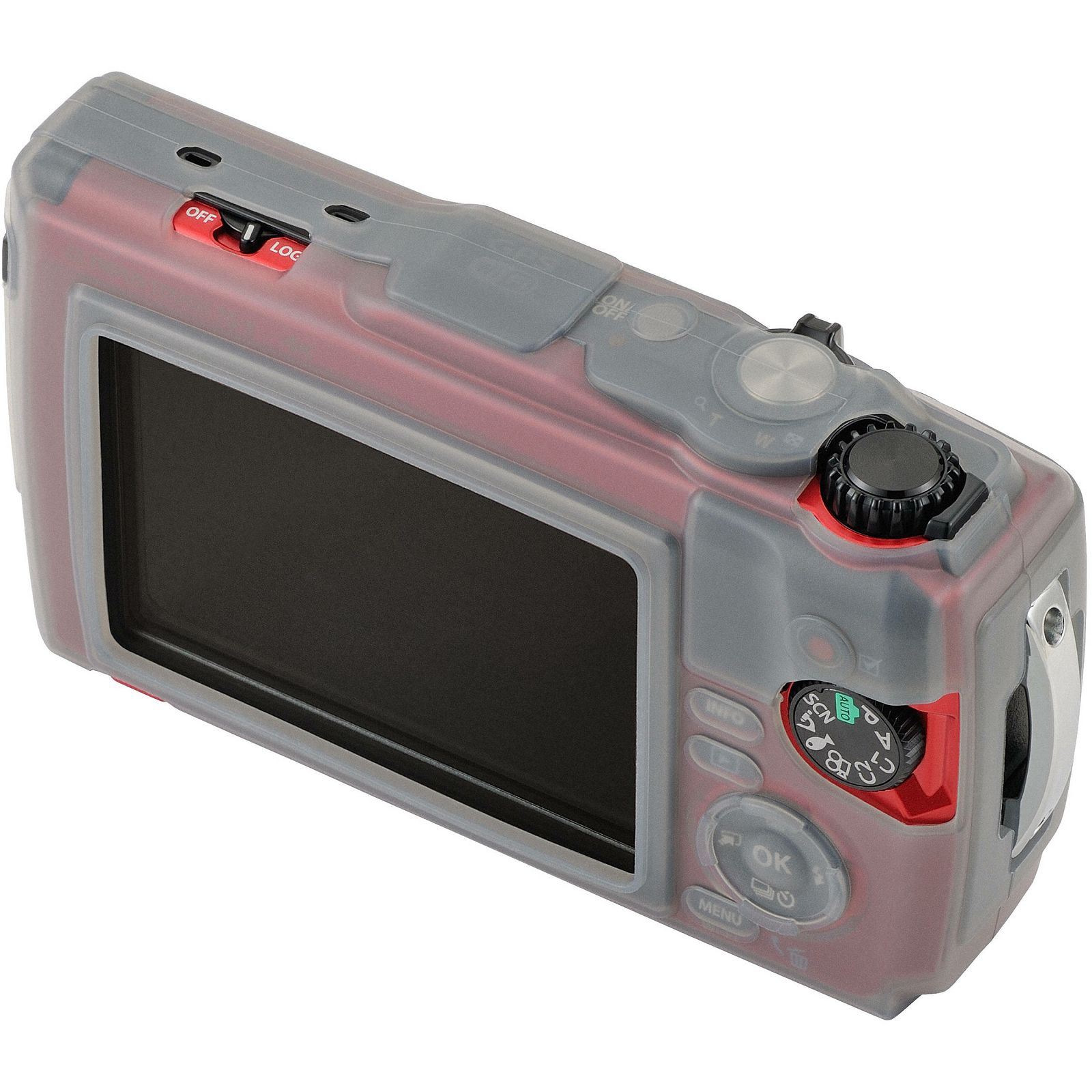 Olympus CSCH-126 Silicon Case for TG-5 (V600087XW000)