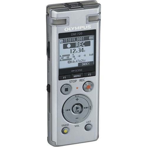 Olympus DM-720 with DNS12 Speech Recognition Software prijenosni snimač zvuka Audio Recorders with MP3 Player (V414111SE010)