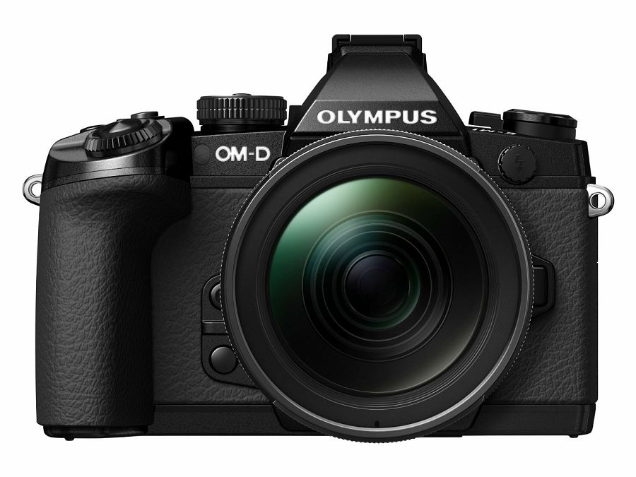 Olympus E-M1 + 12-40mm 2.8 + 40-150mm PRO black incl. Charger, Battery & Lens Hoods Micro Four Thirds MFT - OM-D Camera digitalni fotoaparat V207017BE030 Body + EZ-M1240PRO black + EZ-M4015