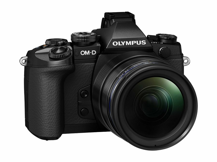 Olympus E-M1 + 12-40mm 2.8 + 40-150mm PRO black incl. Charger, Battery & Lens Hoods Micro Four Thirds MFT - OM-D Camera digitalni fotoaparat V207017BE030 Body + EZ-M1240PRO black + EZ-M4015