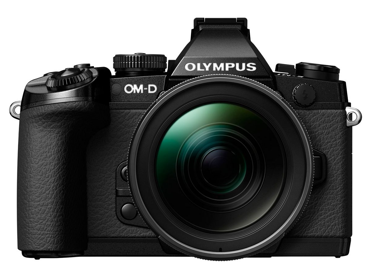 Olympus E-M1 Body black + EZ-M1250 black  incl. Charger & Battery Micro Four Thirds MFT - OM-D Camera digitalni fotoaparat V207015BE000
