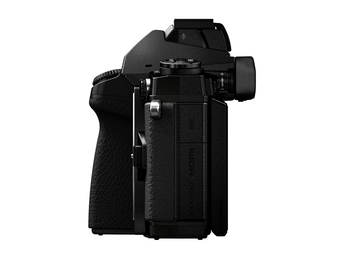 Olympus E-M1 Body black + EZ-M1250 black  incl. Charger & Battery Micro Four Thirds MFT - OM-D Camera digitalni fotoaparat V207015BE000