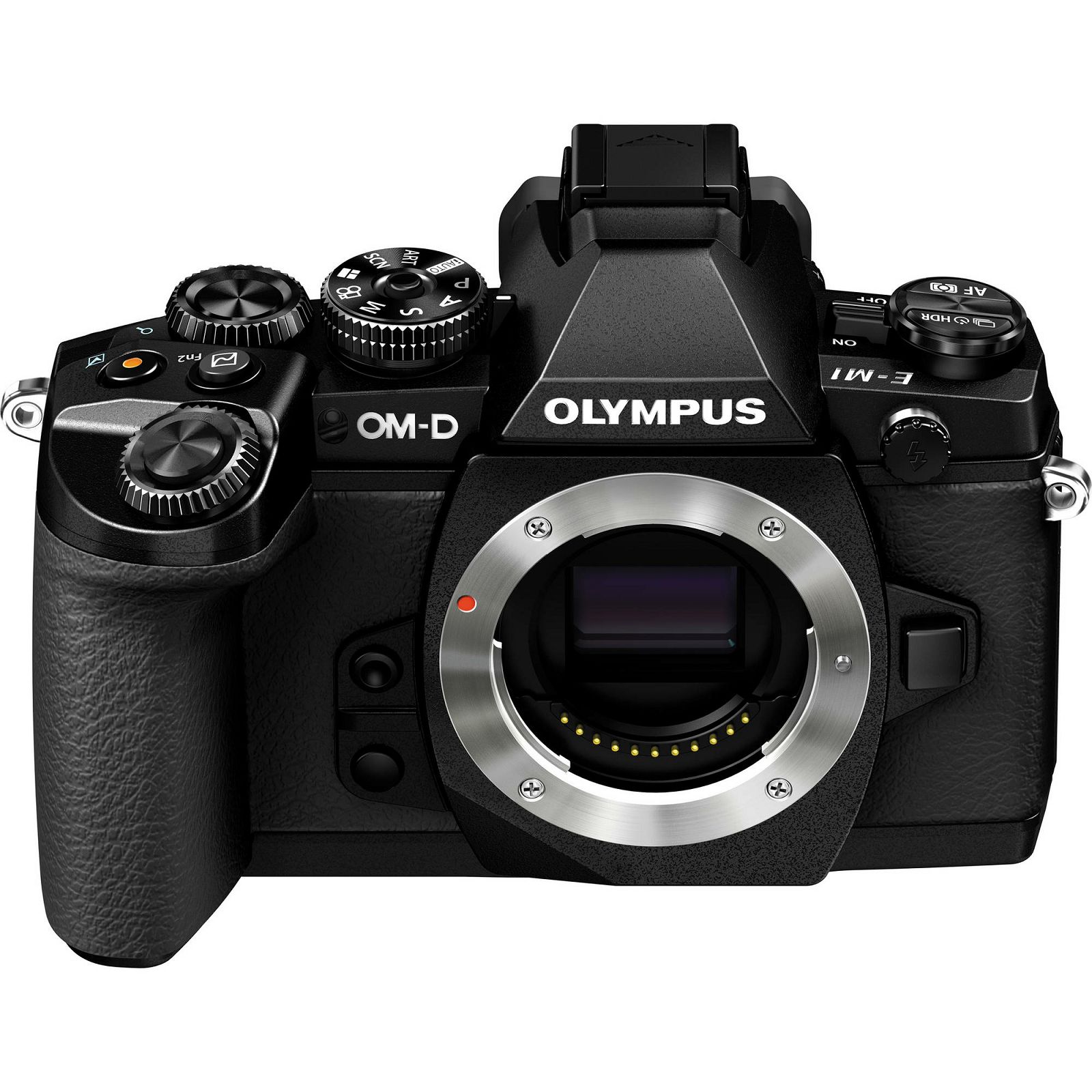 Olympus E-M1 Body black  incl. Charger & Battery Micro Four Thirds MFT - OM-D Camera digitalni fotoaparat V207010BE000