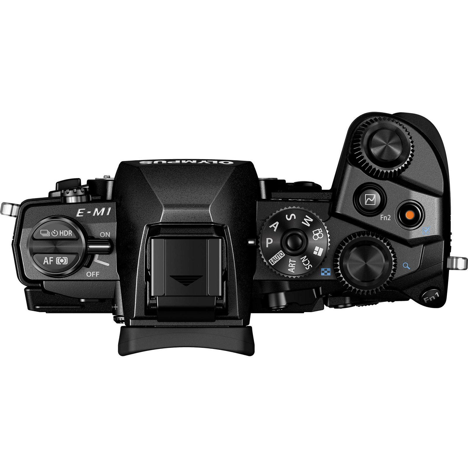 Olympus E-M1 Body black  incl. Charger & Battery Micro Four Thirds MFT - OM-D Camera digitalni fotoaparat V207010BE000