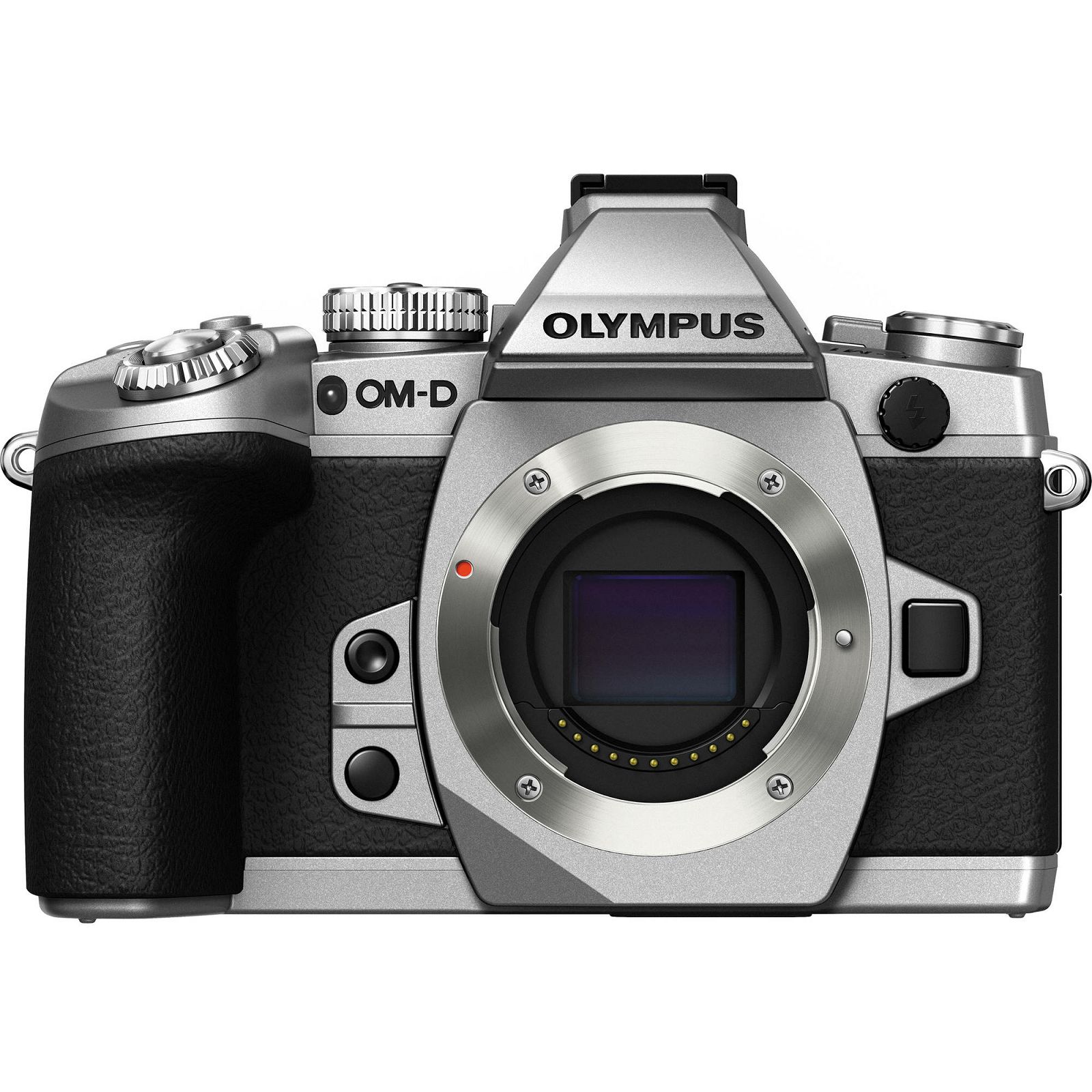 Olympus E-M1 Body silver  incl. Charger & Battery Micro Four Thirds MFT - OM-D Camera digitalni fotoaparat V207010SE000