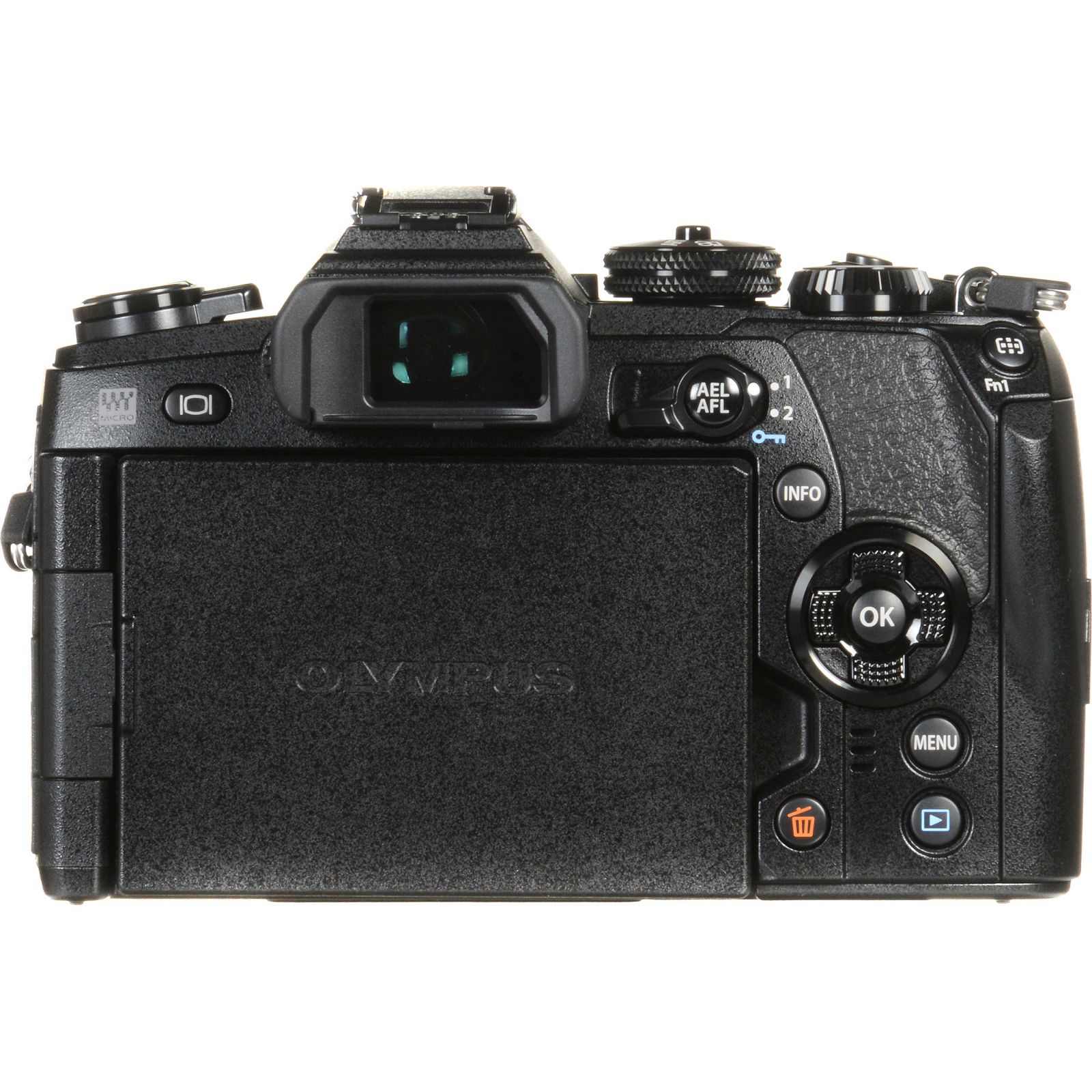 Olympus E-M1 II + 12-100mm PRO Black digitalni fotoaparat s objektivom EZ-M12-100 Mirrorless MFT Micro Four Thirds Digital Camera including Charger Battery and Lens Hood (V207060BE010)