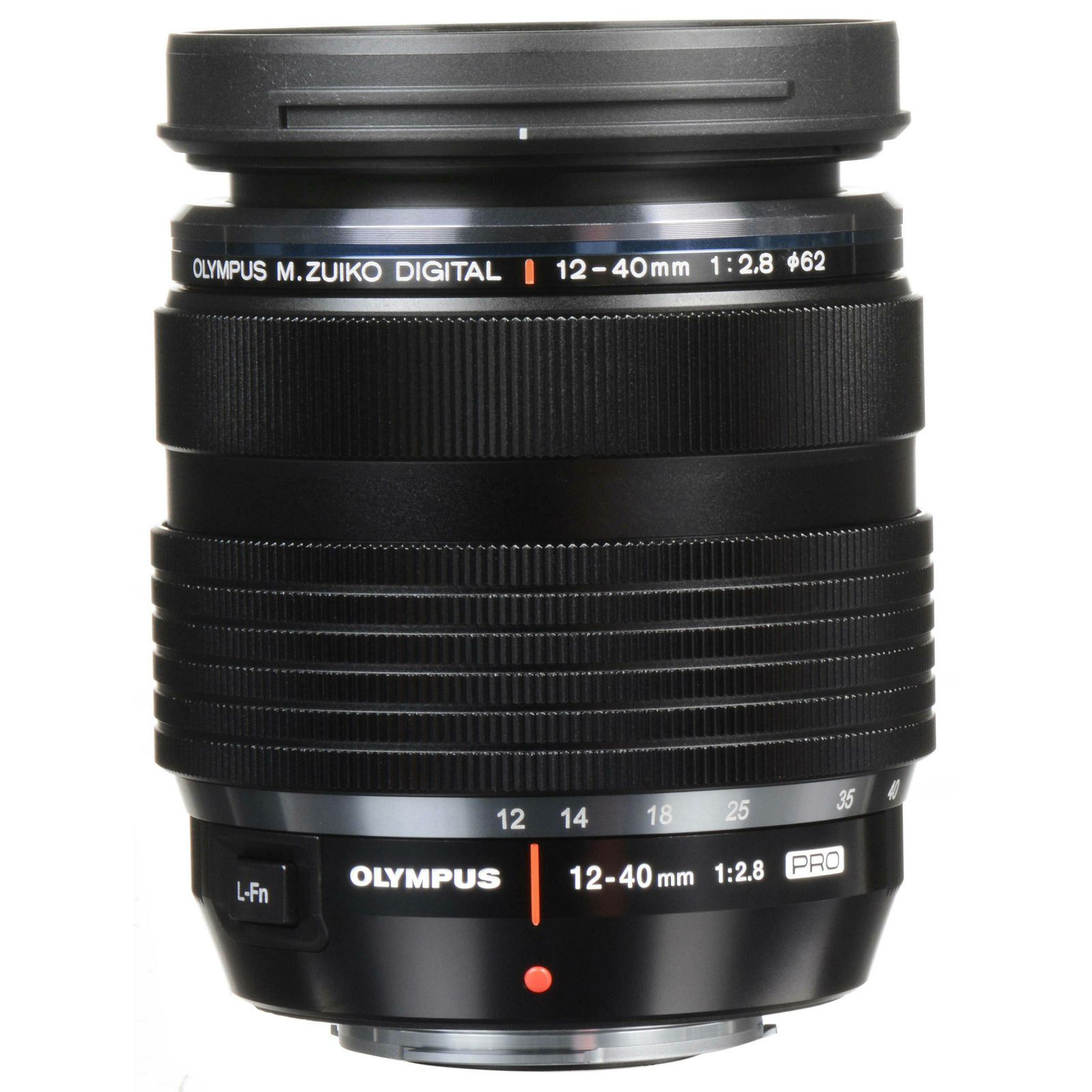 Olympus E-M1 II Body black + 12-40mm PRO (EZ-M1240PRO) OM-D E-M1II crni digitalni fotoaparat i objektiv Mirrorless Micro Four Thirds Digital Camera (V207061BE000)