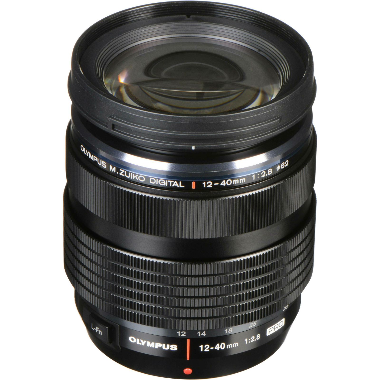 Olympus E-M1 II Body black + 12-40mm PRO (EZ-M1240PRO) OM-D E-M1II crni digitalni fotoaparat i objektiv Mirrorless Micro Four Thirds Digital Camera (V207061BE000)
