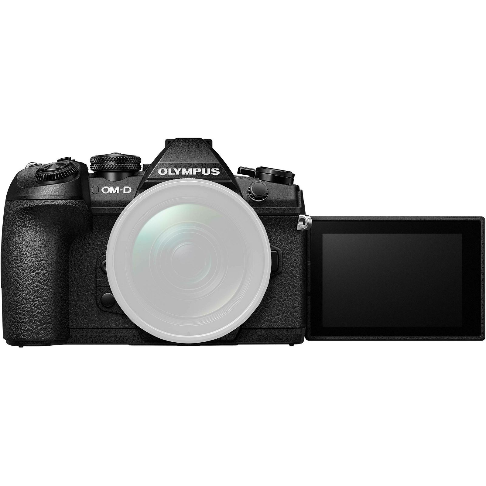 Olympus E-M1 II Body black including Charger & Battery OM-D E-M1II crni digitalni fotoaparat Mirrorless Micro Four Thirds Digital Camera (V207060BE000)