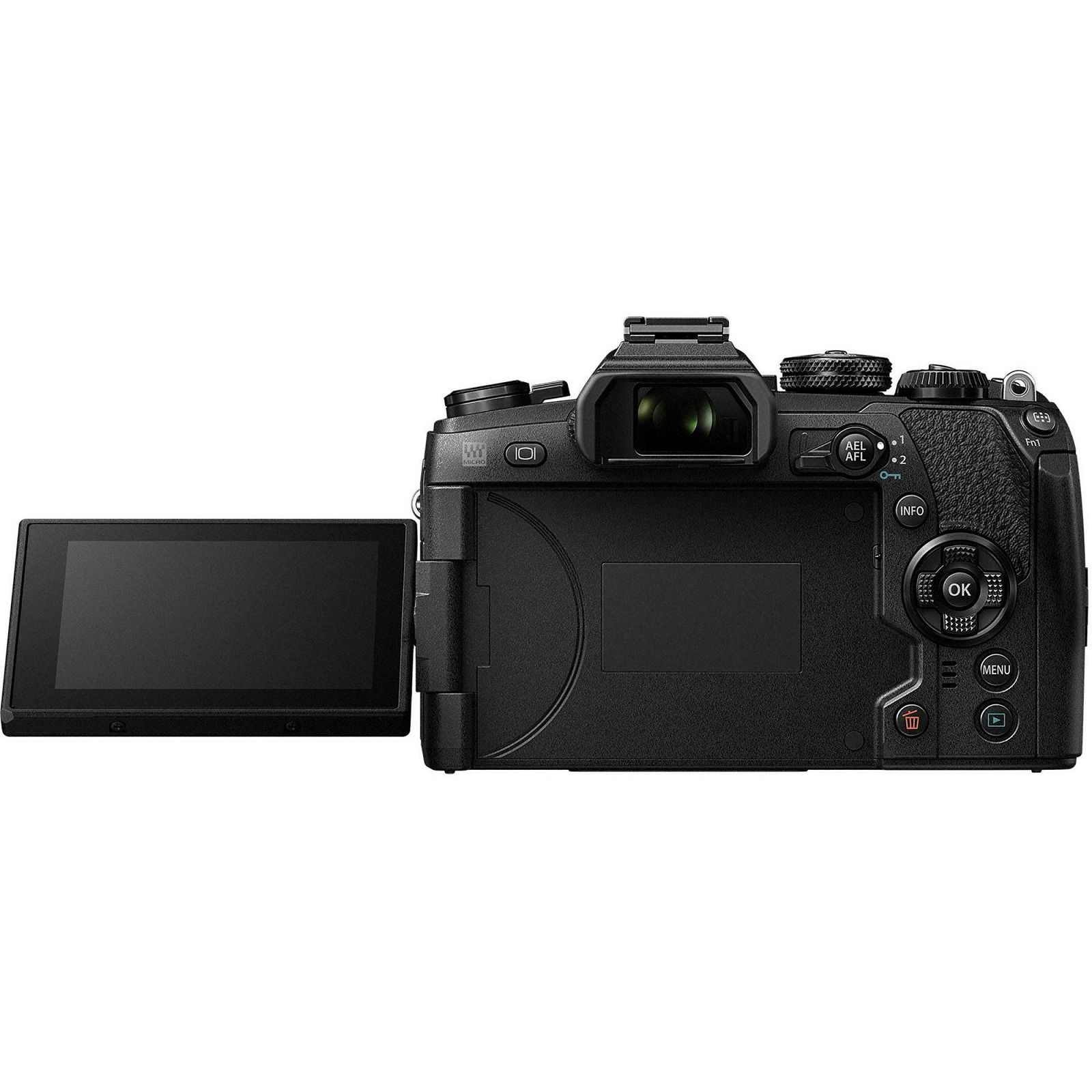 Olympus E-M1 II Body black including Charger & Battery OM-D E-M1II crni digitalni fotoaparat Mirrorless Micro Four Thirds Digital Camera (V207060BE000)