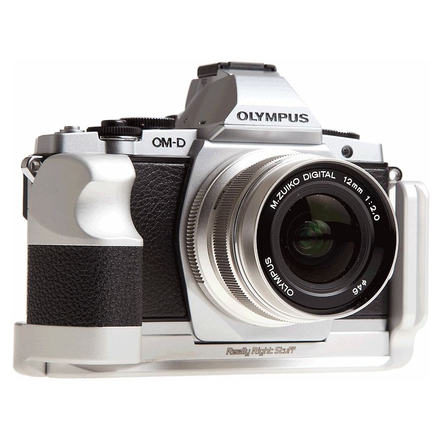 Olympus E-M10 body silver incl. Charger & Battery Micro Four Thirds MFT - OM-D Camera digitalni fotoaparat V207020SE000