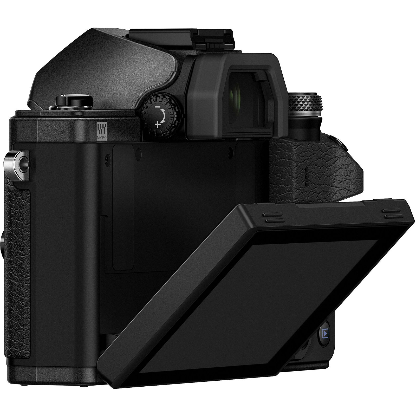 Olympus E-M10 II + 12-50mm Black digitalni fotoaparat s objektivom Mirrorless MFT Micro Four Thirds Digital Camera including Charger and Battery + EZ 1250 blk (V207050BE010)