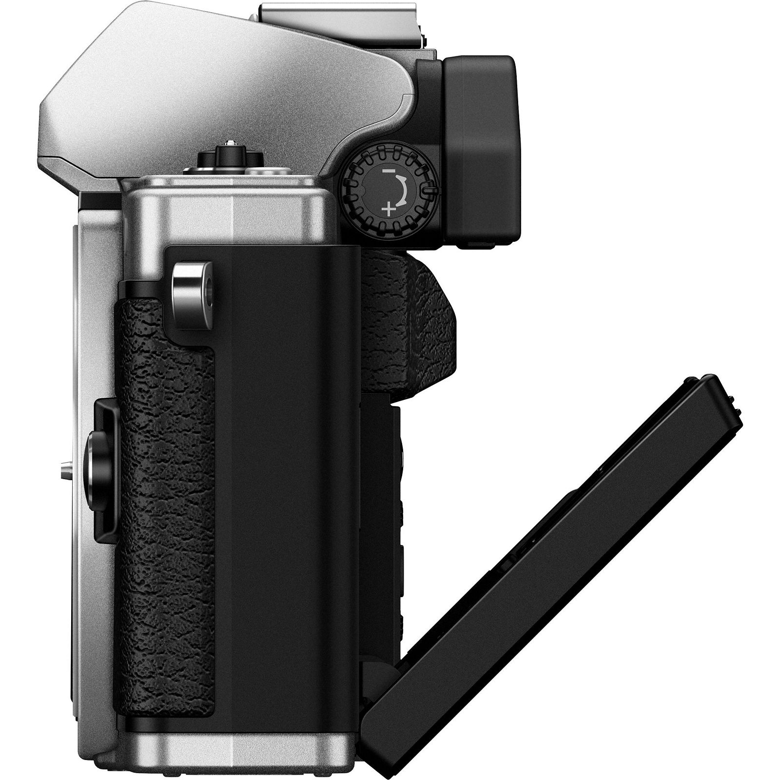 Olympus E-M10 II +14-42 Silver srebreni E-M10II 1442 IIR Kit slv/slv 14-42mm Mark EZ-M1442 IIR silver incl. Charger + Battery Micro Four Thirds OM-D Camera digitalni fotoaparat V207051SE000