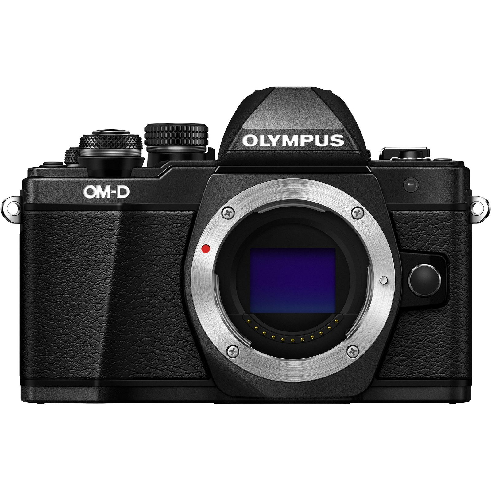 Olympus E-M10 II Body Black incl. Charger & Battery E-M10II crni Micro Four Thirds MFT - OM-D Camera digitalni fotoaparat V207050BE000