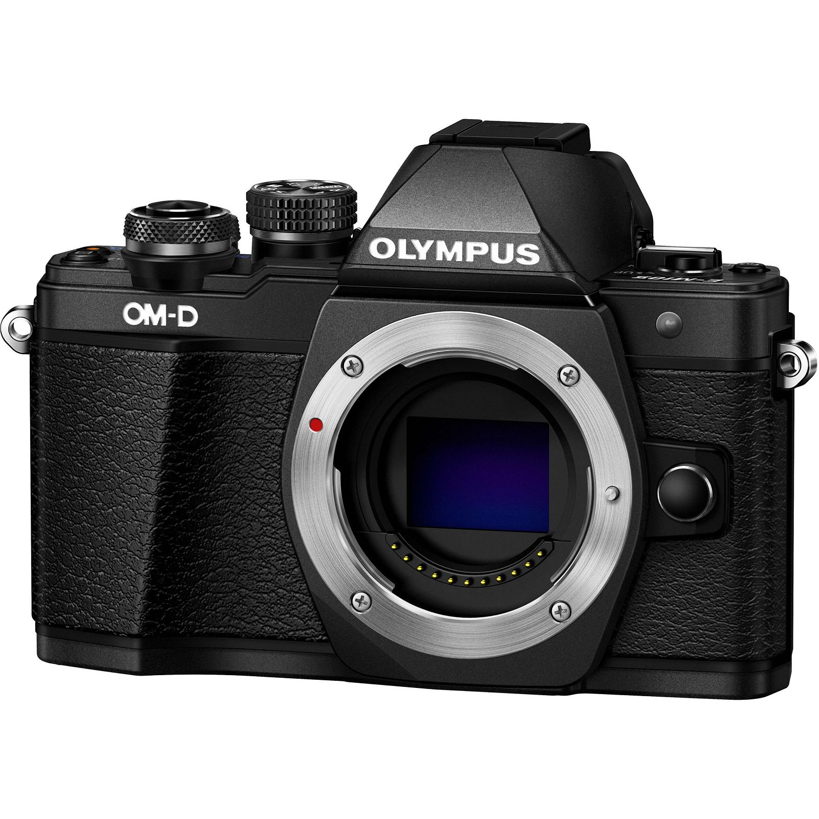 Olympus E-M10 II Body Black incl. Charger & Battery E-M10II crni Micro Four Thirds MFT - OM-D Camera digitalni fotoaparat V207050BE000