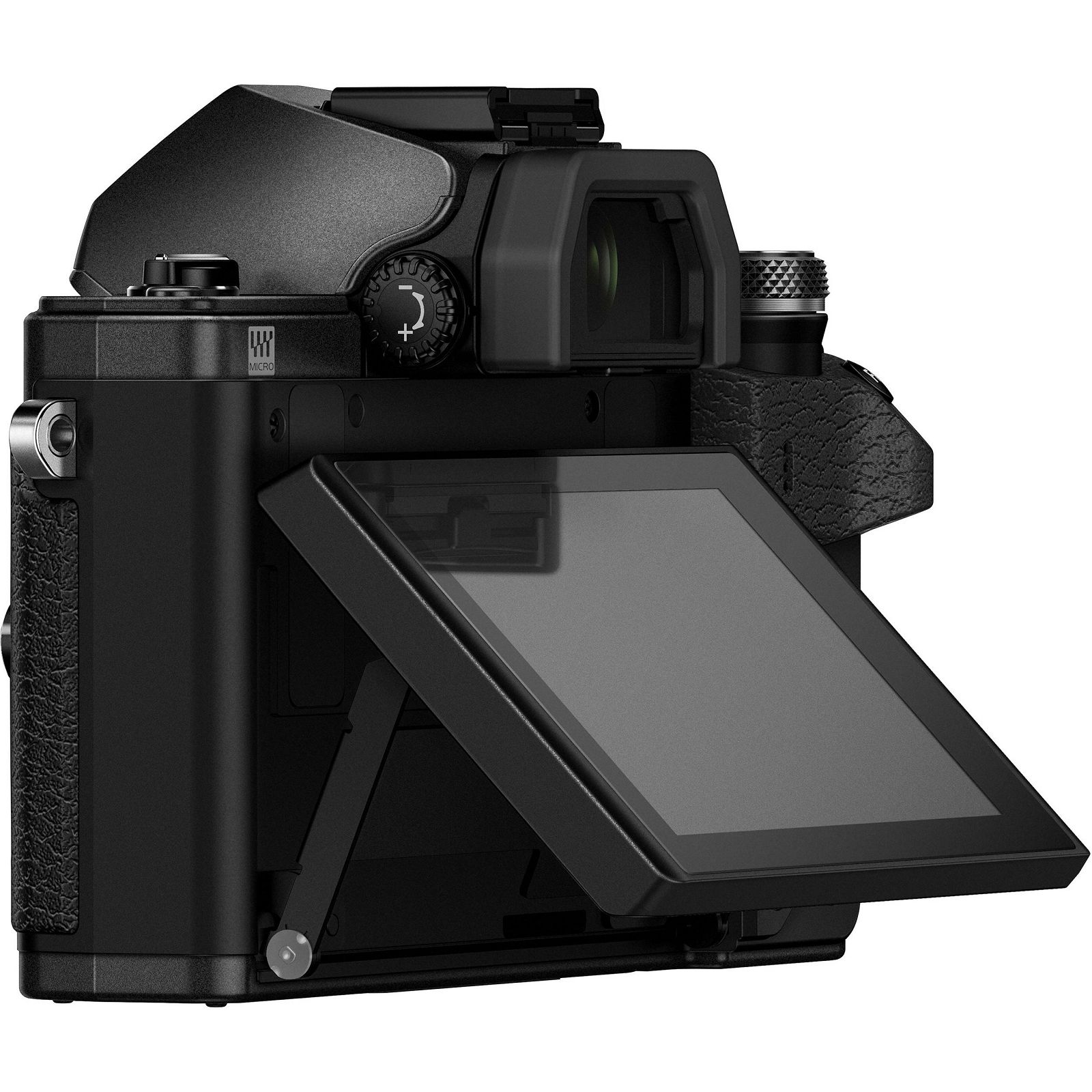 Olympus E-M10 II Body Black incl. Charger & Battery E-M10II crni Micro Four Thirds MFT - OM-D Camera digitalni fotoaparat V207050BE000