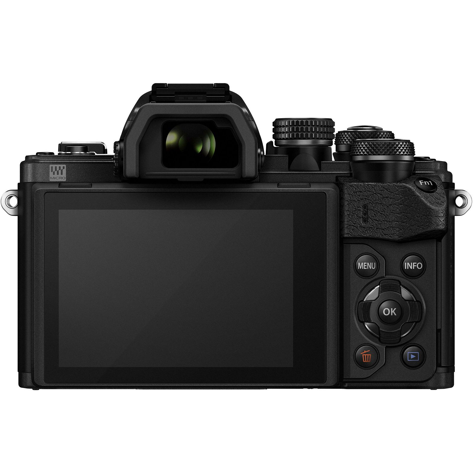 Olympus E-M10 II Body Black incl. Charger & Battery E-M10II crni Micro Four Thirds MFT - OM-D Camera digitalni fotoaparat V207050BE000