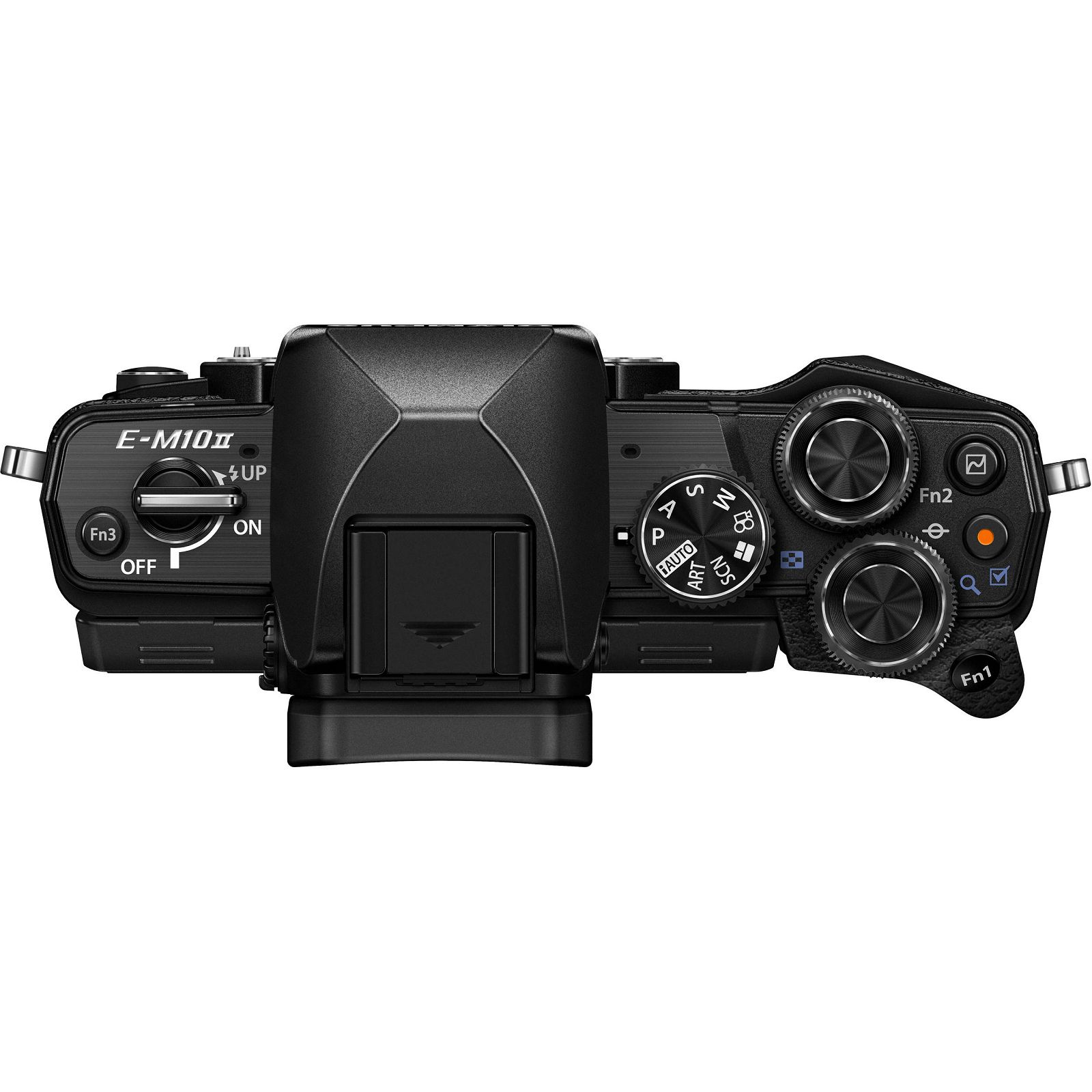 Olympus E-M10 II Body Black incl. Charger & Battery E-M10II crni Micro Four Thirds MFT - OM-D Camera digitalni fotoaparat V207050BE000