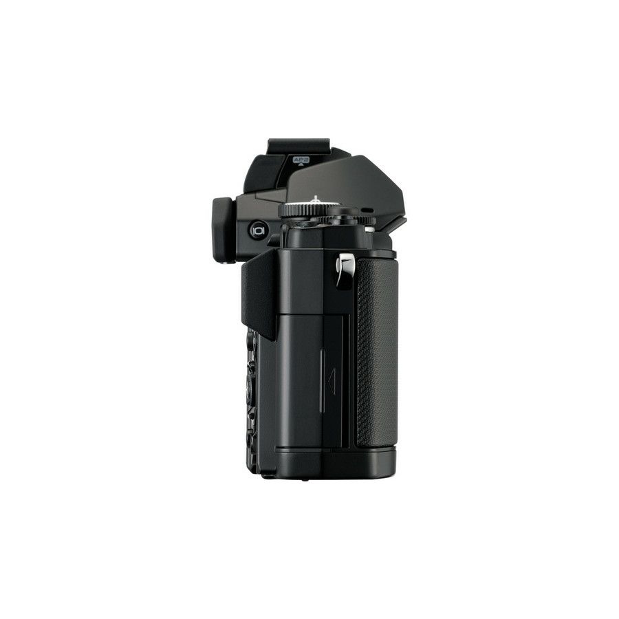 Olympus E-M5 + 12-50mm Black EZ-M1250 Kit black including Charger + Battery Micro Four Thirds MFT - OM-D Camera digitalni fotoaparat V204045BE000